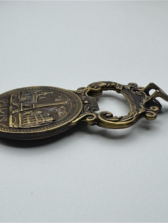 Vintage Original Napoleon Bonaparte Paris Bottle Opener Can Punch - Picture 5 of 10
